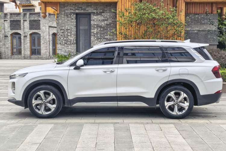 Used Hyundai Santa Fe 2019 380 TGDi TOP Automatic All-Wheel Drive Flagship (HTRAC) – China VI Standard Exterior 3