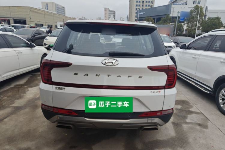 Used Hyundai Santa Fe 2019 380 TGDi GLS Automatic 2WD Luxury Version China V Standard Exterior 4