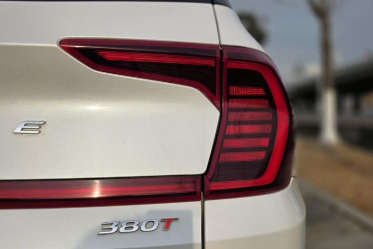 Used Hyundai Santa Fe 2019 380 TGDi GLS Automatic 2WD Luxury Version China VI Standard Exterior 4