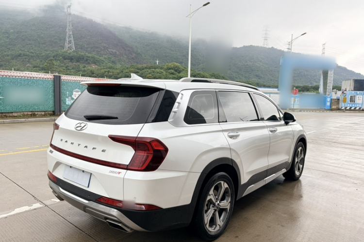 Used Hyundai Santa Fe 2019 380 TGDi DLX Automatic 2WD Prestige Edition China V Emission Standard Exterior 4