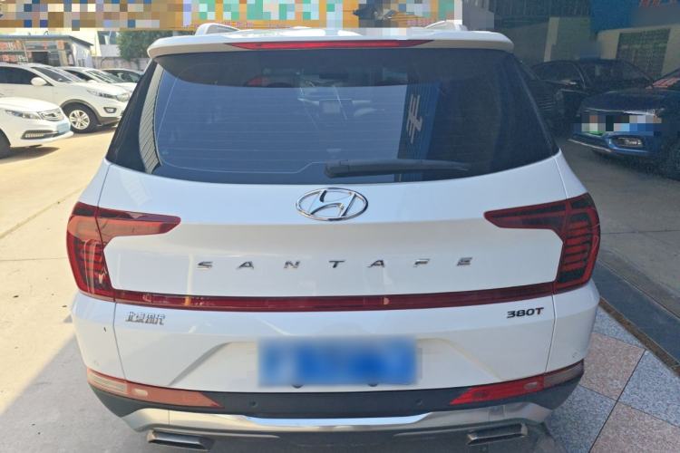 Used Hyundai Santa Fe 2019 380 TGDi GLS Automatic 2WD Luxury Version China V Standard Exterior 4