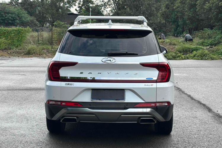 Used Hyundai Santa Fe 2019 380 TGDi GLS Automatic 2WD Luxury Version China VI Standard Exterior 4