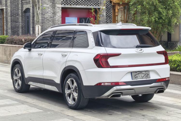 Used Hyundai Santa Fe 2019 380 TGDi TOP Automatic All-Wheel Drive Flagship (HTRAC) – China VI Standard Exterior 4