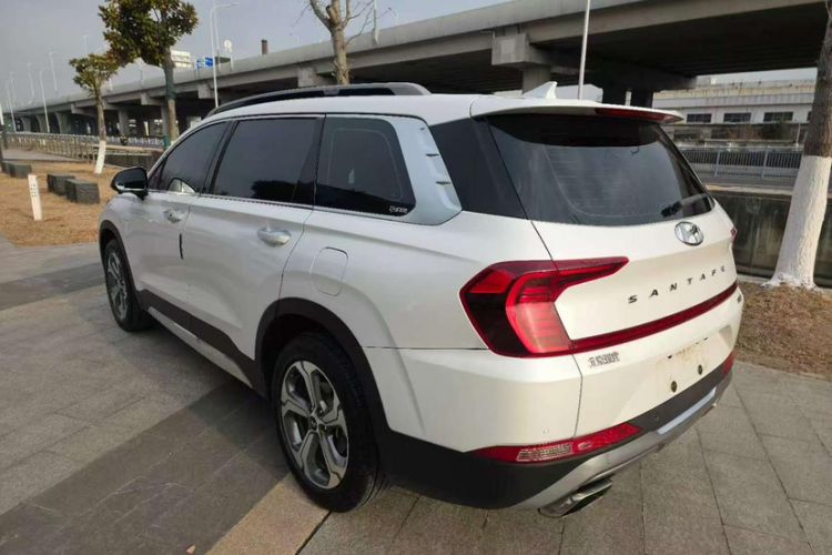 Used Hyundai Santa Fe 2019 380 TGDi GLS Automatic 2WD Luxury Version China VI Standard Exterior 5