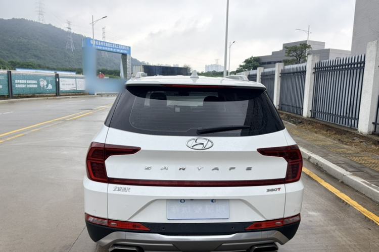 Used Hyundai Santa Fe 2019 380 TGDi DLX Automatic 2WD Prestige Edition China V Emission Standard Exterior 5