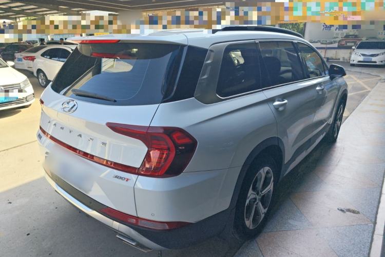 Used Hyundai Santa Fe 2019 380 TGDi GLS Automatic 2WD Luxury Version China V Standard Exterior 5