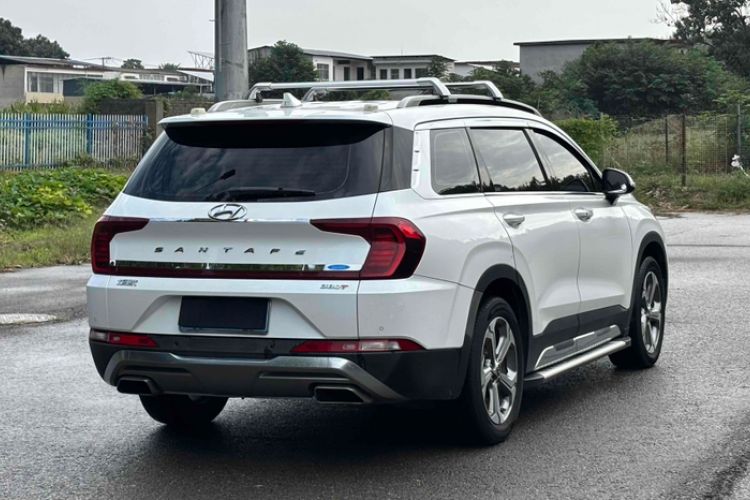 Used Hyundai Santa Fe 2019 380 TGDi GLS Automatic 2WD Luxury Version China VI Standard Exterior 5