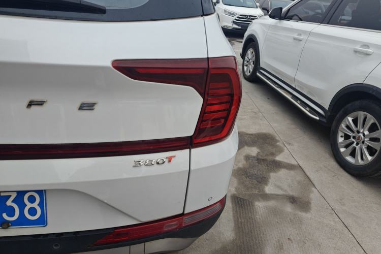 Used Hyundai Santa Fe 2019 380 TGDi GLS Automatic 2WD Luxury Version China V Standard Exterior 6
