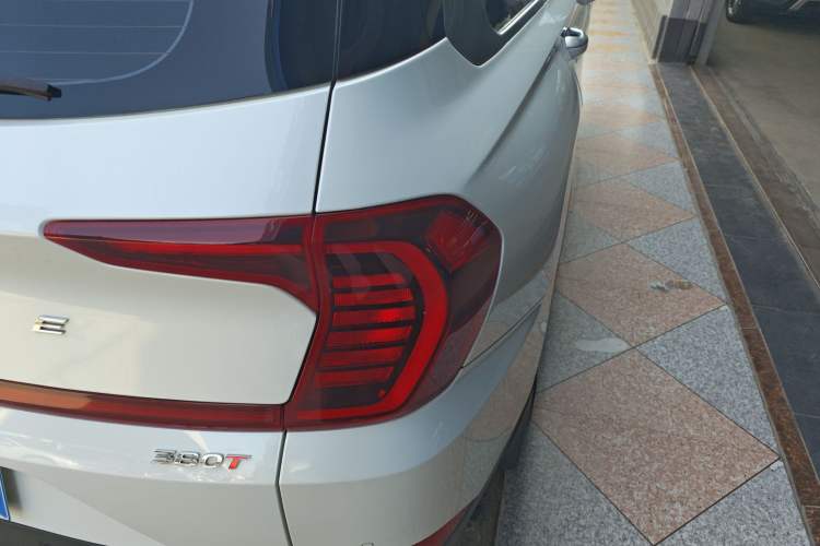 Used Hyundai Santa Fe 2019 380 TGDi GLS Automatic 2WD Luxury Version China V Standard Exterior 6