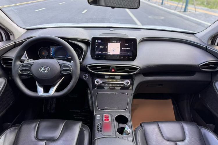 Used Hyundai Santa Fe 2019 380 TGDi TOP Automatic All-Wheel Drive Flagship (HTRAC) – China VI Standard Exterior 6