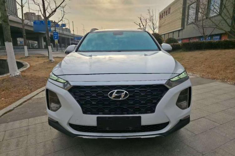 Used Hyundai Santa Fe 2019 380 TGDi GLS Automatic 2WD Luxury Version China VI Standard Exterior 7