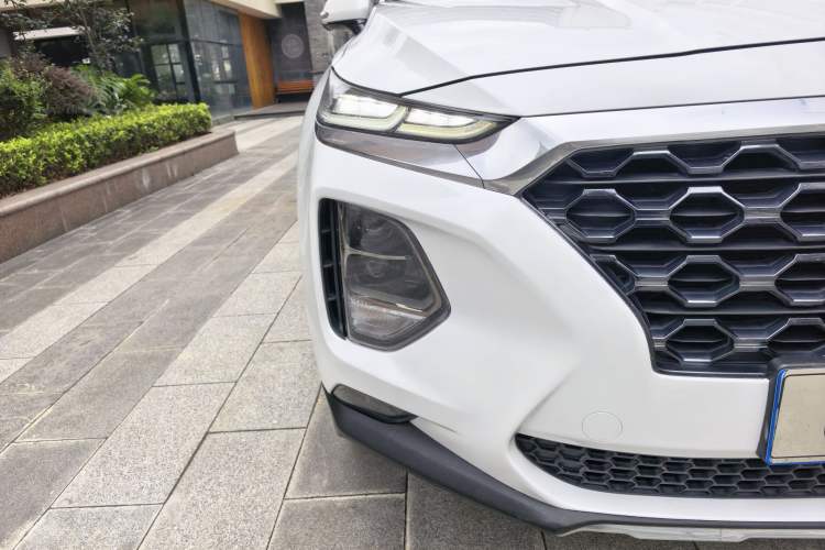 Used Hyundai Santa Fe 2019 380 TGDi TOP Automatic All-Wheel Drive Flagship (HTRAC) – China VI Standard Exterior 7