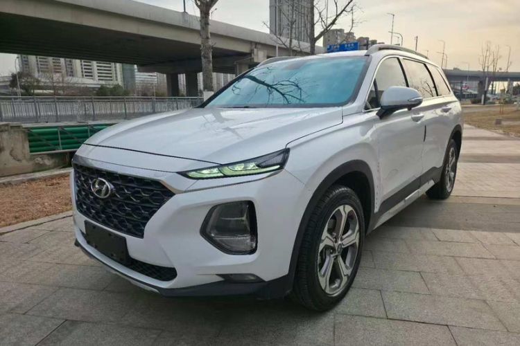 Used Hyundai Santa Fe 2019 380 TGDi GLS Automatic 2WD Luxury Version China VI Standard Exterior 8