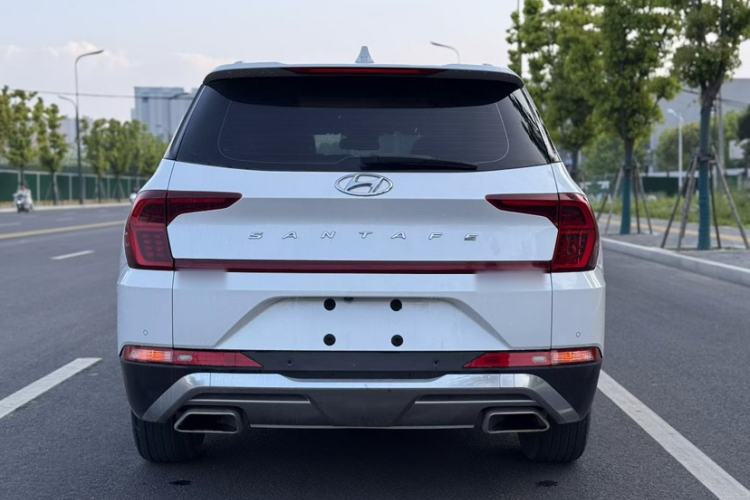 Used Hyundai Santa Fe 2019 380 TGDi TOP Automatic All-Wheel Drive Flagship (HTRAC) – China VI Standard Exterior 8
