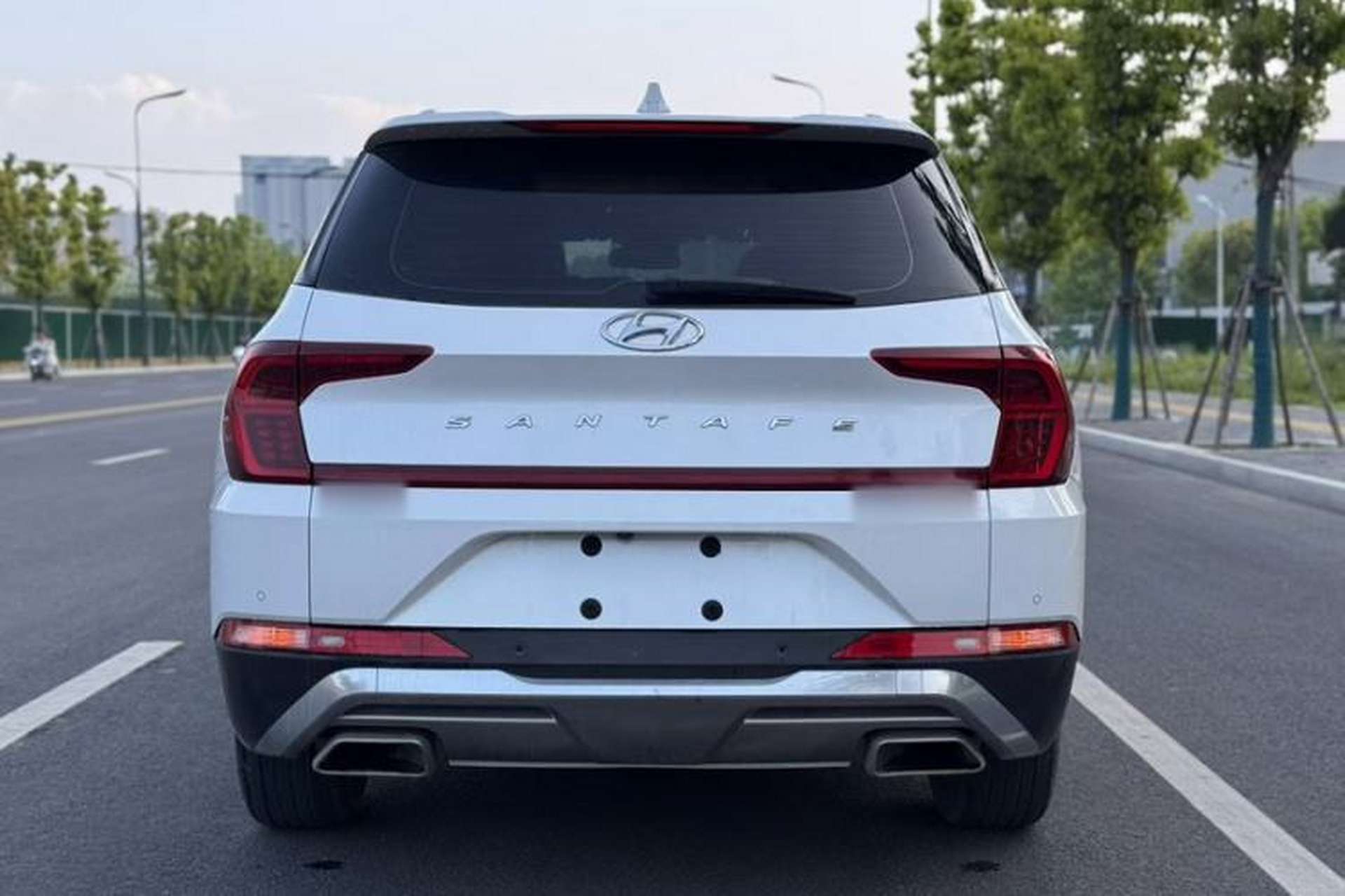 Used Hyundai Santa Fe 2019 380 TGDi TOP Automatic All-Wheel Drive Flagship (HTRAC) – China VI Standard Exterior 8