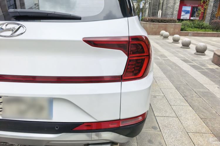 Used Hyundai Santa Fe 2019 380 TGDi TOP Automatic All-Wheel Drive Flagship (HTRAC) – China VI Standard Exterior 8