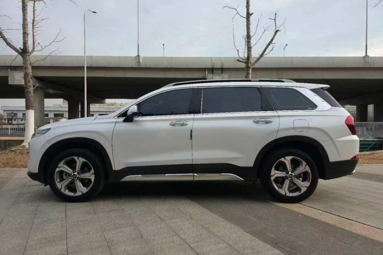 Used Hyundai Santa Fe 2019 380 TGDi GLS Automatic 2WD Luxury Version China VI Standard Exterior 9