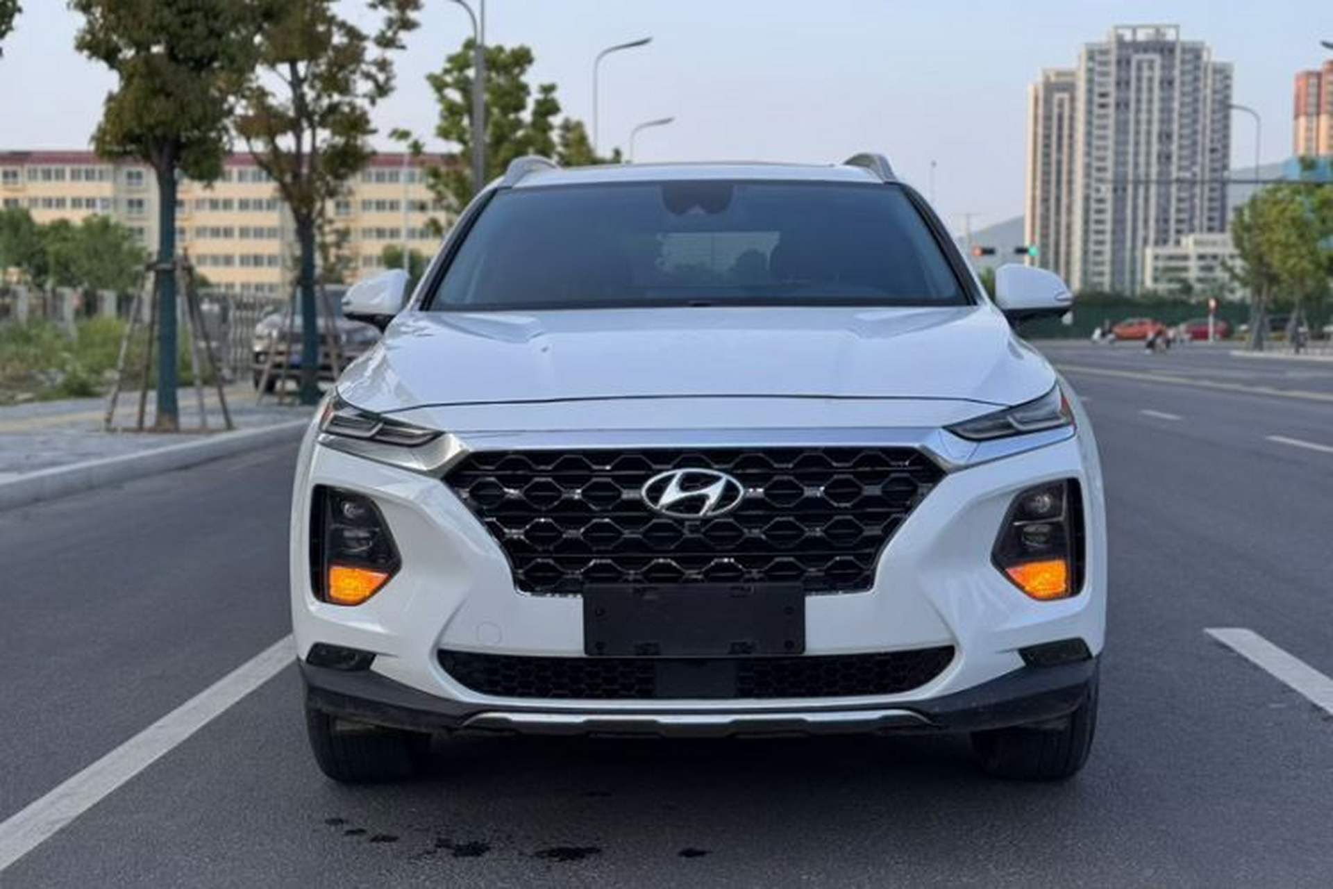 Used Hyundai Santa Fe 2019 380 TGDi TOP Automatic All-Wheel Drive Flagship (HTRAC) – China VI Standard Exterior 9
