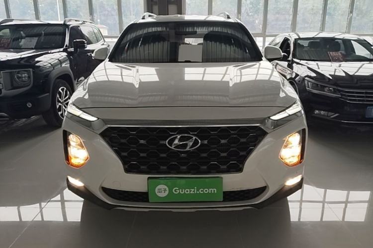 Used Hyundai Santa Fe 2019 380 TGDi GL Automatic Two-Wheel Drive Elite Edition China VI Standard Front