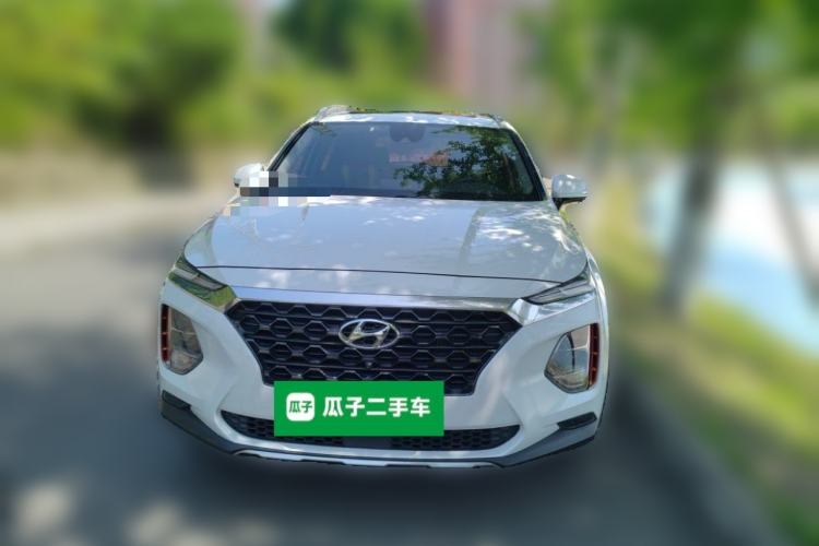 Used Hyundai Santa Fe 2019 380 TGDi DLX Automatic 2WD Prestige Edition China V Emission Standard Front