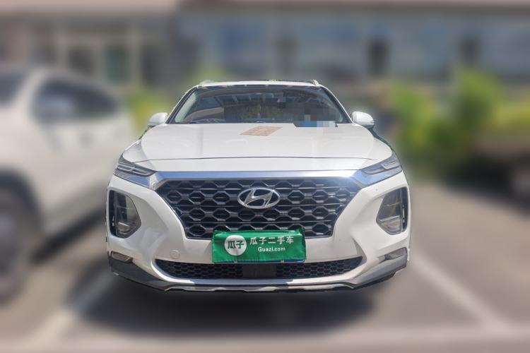 Used Hyundai Santa Fe 2019 380 TGDi DLX Automatic All-Wheel Drive Prestige (HTRAC) China VI Front