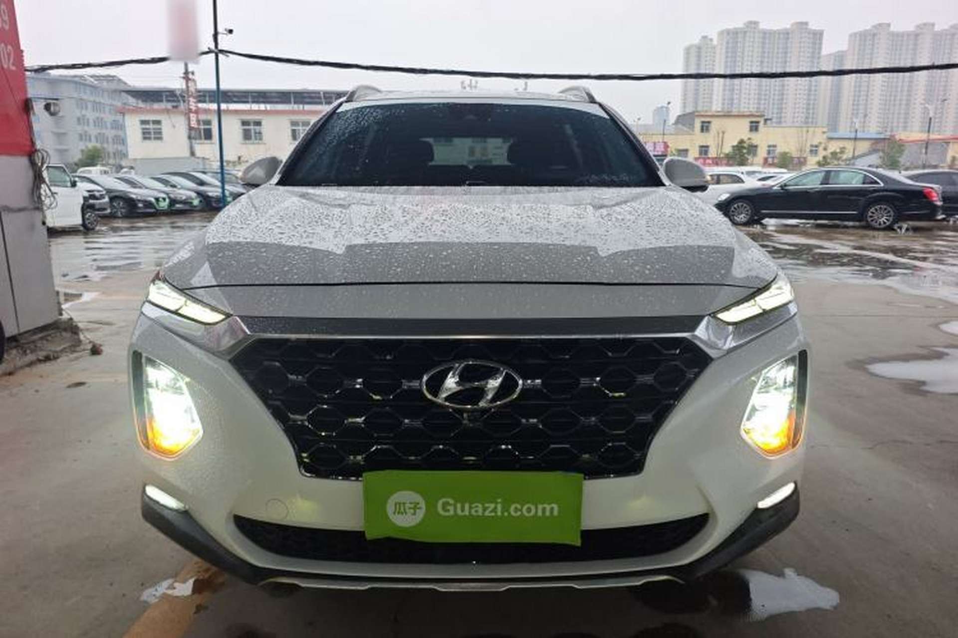 Used Hyundai Santa Fe 2019 380 TGDi TOP Automatic All-Wheel Drive Flagship (HTRAC) – China VI Standard Front