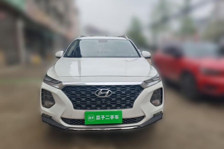 Used Hyundai Santa Fe 2019 380 TGDi GLS Automatic 2WD Luxury Version China V Standard Front