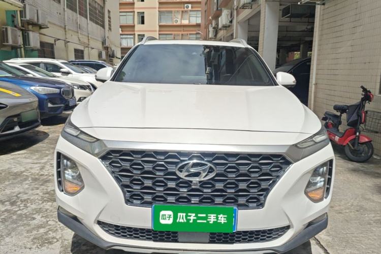Used Hyundai Santa Fe 2019 380 TGDi DLX Automatic Two-Wheel Drive Prestige Plus Version China VI Standard Front