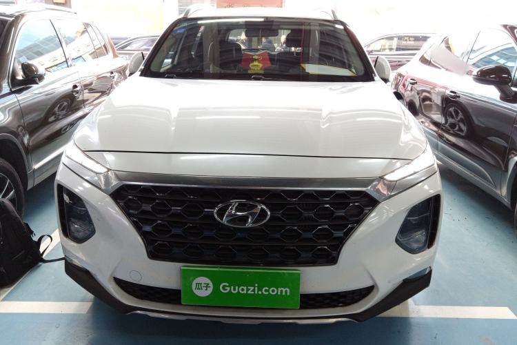 Used Hyundai Santa Fe 2019 380 TGDi GLS Automatic 2WD Luxury Version China V Standard Front