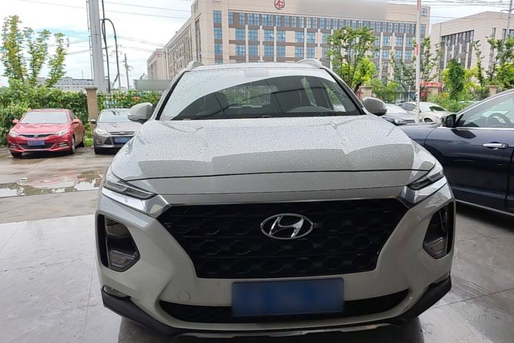 Used Hyundai Santa Fe 2019 380 TGDi GLS Automatic 2WD Luxury Version China VI Standard Front
