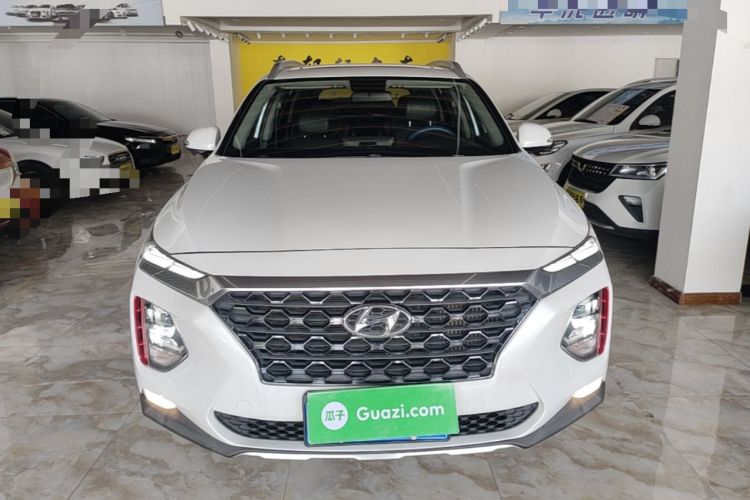 Used Hyundai Santa Fe 2019 380 TGDi GLS Automatic 2WD Luxury Version China VI Standard Front