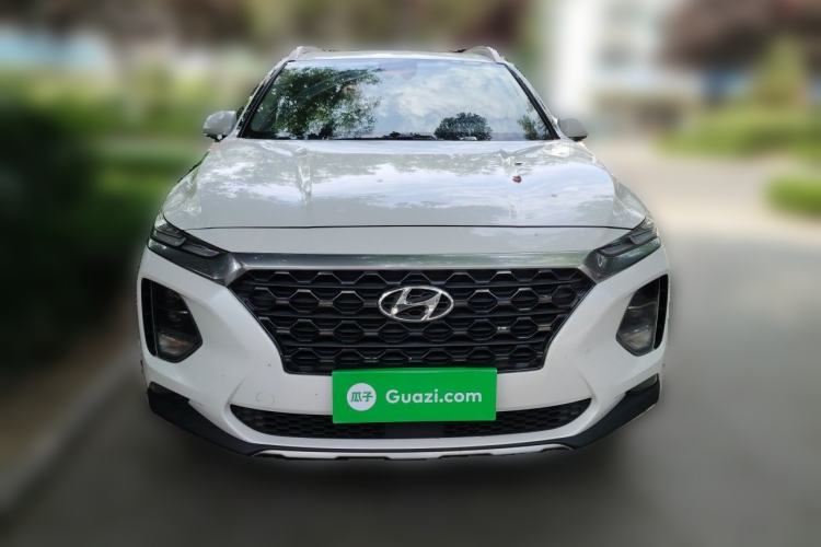 Used Hyundai Santa Fe 2019 380 TGDi DLX Automatic All-Wheel Drive Prestige (HTRAC) China V-standard Front