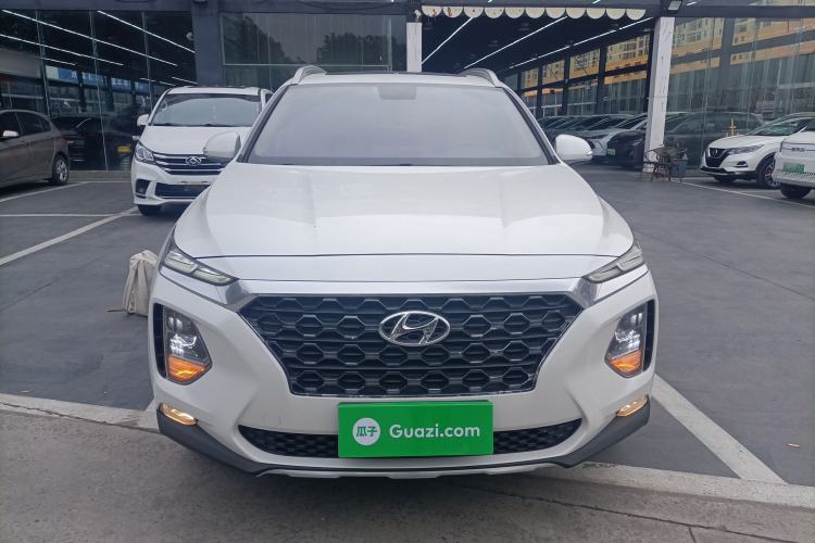 Used Hyundai Santa Fe 2019 380 TGDi GLS Automatic 2WD Luxury Version China V Standard Front