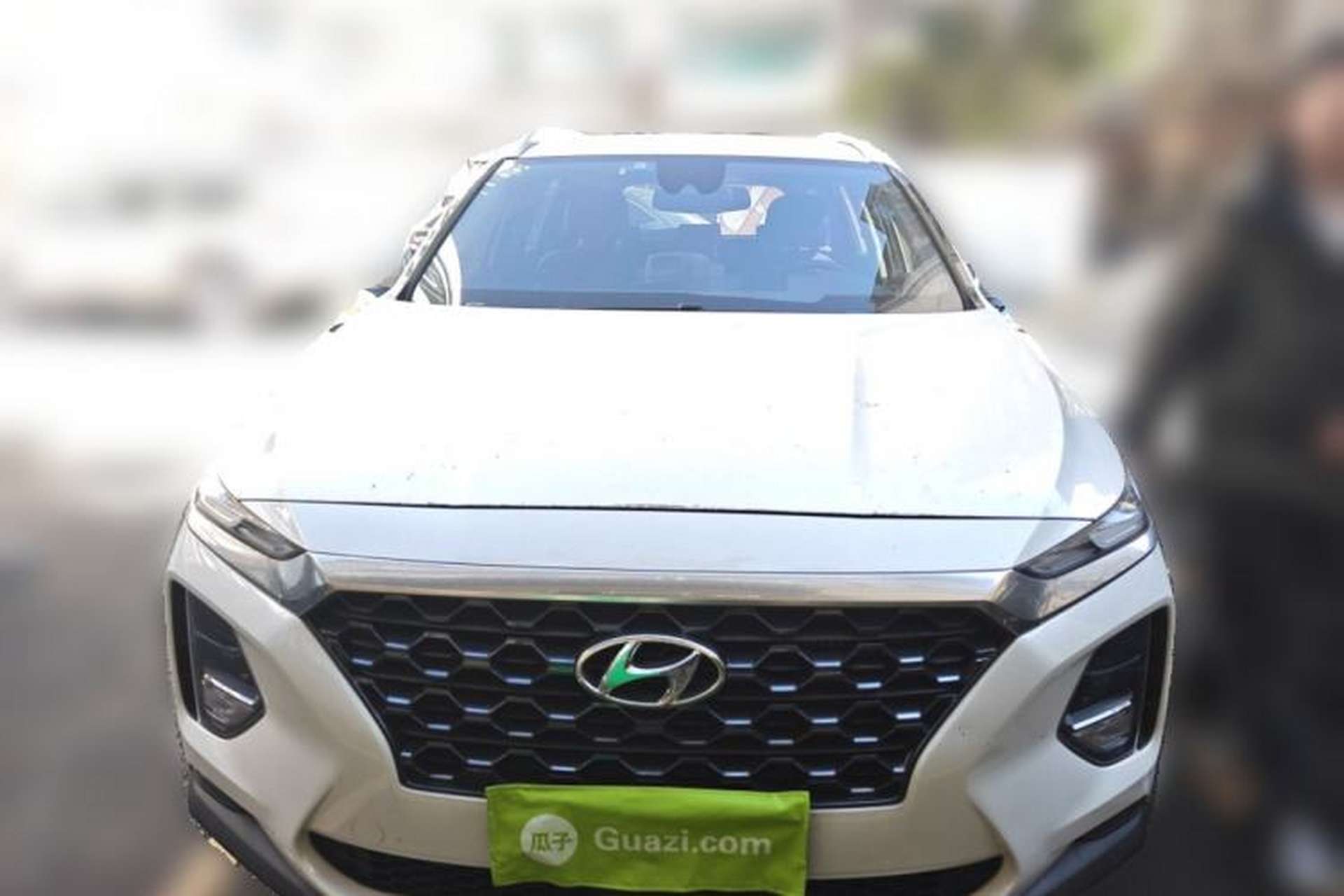 Used Hyundai Santa Fe 2019 380 TGDi DLX Automatic 2WD Prestige Edition China V Emission Standard Front