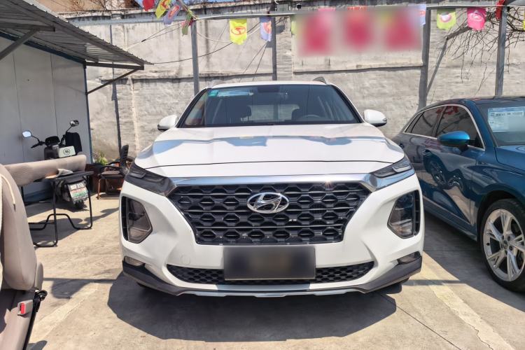 Used Hyundai Santa Fe 2019 380 TGDi GLS Automatic 2WD Luxury Version China V Standard Front