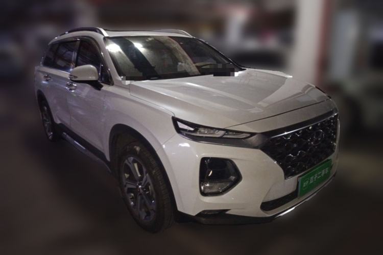 Used Hyundai Santa Fe 2019 380 TGDi GLS Automatic 2WD Luxury Version China V Standard Front Right 45 Deg