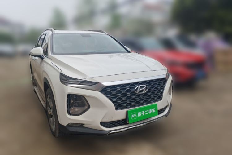 Used Hyundai Santa Fe 2019 380 TGDi GLS Automatic 2WD Luxury Version China V Standard Front Right 45 Deg