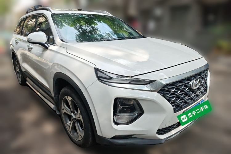 Used Hyundai Santa Fe 2019 380 TGDi GLS Automatic 2WD Luxury Version China V Standard Front Right 45 Deg
