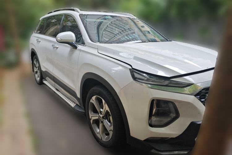 Used Hyundai Santa Fe 2019 380 TGDi GLS Automatic 2WD Luxury Version China V Standard Front Right 45 Deg