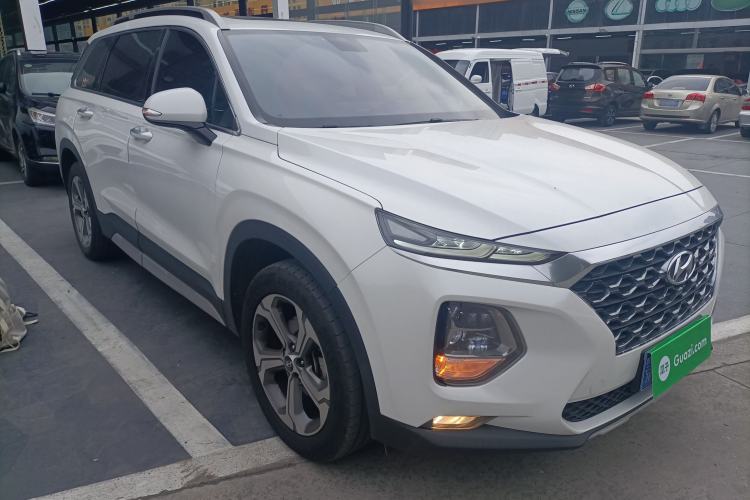 Used Hyundai Santa Fe 2019 380 TGDi GLS Automatic 2WD Luxury Version China V Standard Front Right 45 Deg