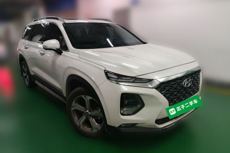 Used Hyundai Santa Fe 2019 380 TGDi GLS Automatic 2WD Luxury Version China V Standard Front Right 45 Deg