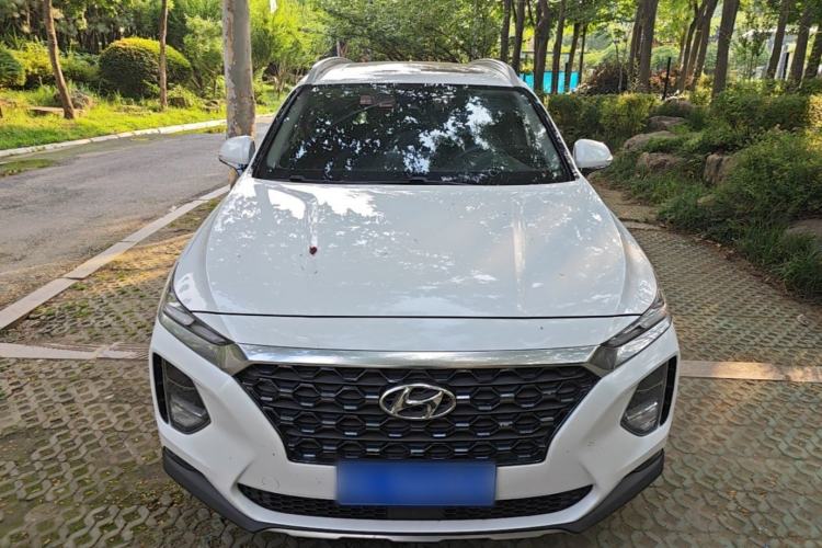 Used Hyundai Santa Fe 2019 380 TGDi DLX Automatic All-Wheel Drive Prestige (HTRAC) China V-standard Front