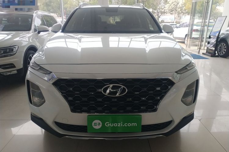 Used Hyundai Santa Fe 2019 380 TGDi GLS Automatic 2WD Luxury Version China V Standard Front
