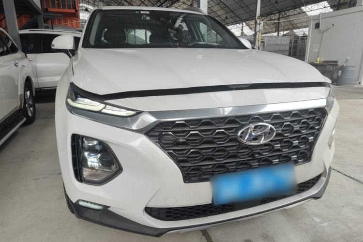 Used Hyundai Santa Fe 2019 380 TGDi DLX Automatic Two-Wheel Drive Prestige Plus Version China VI Standard Front