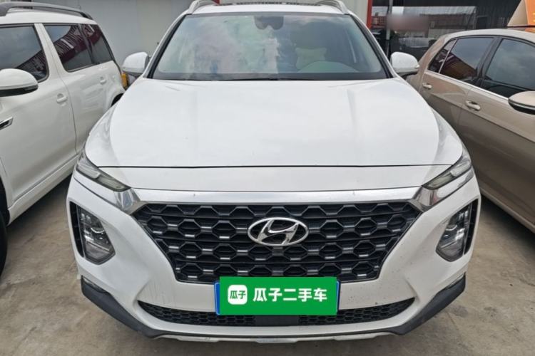 Used Hyundai Santa Fe 2019 380 TGDi TOP Automatic All-Wheel Drive Flagship (HTRAC) – China VI Standard Front