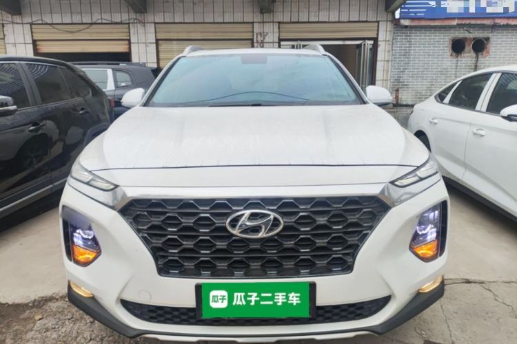 Used Hyundai Santa Fe 2019 380 TGDi GLS Automatic 2WD Luxury Version China V Standard Front