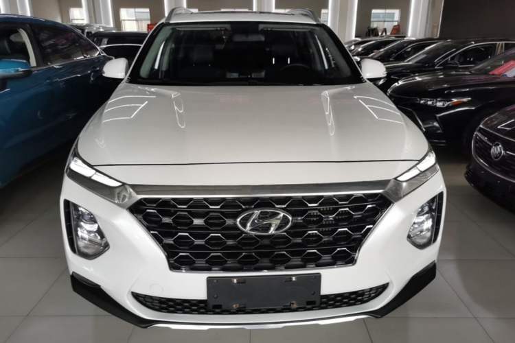Used Hyundai Santa Fe 2019 380 TGDi GLS Automatic 2WD Luxury Version China V Standard Front