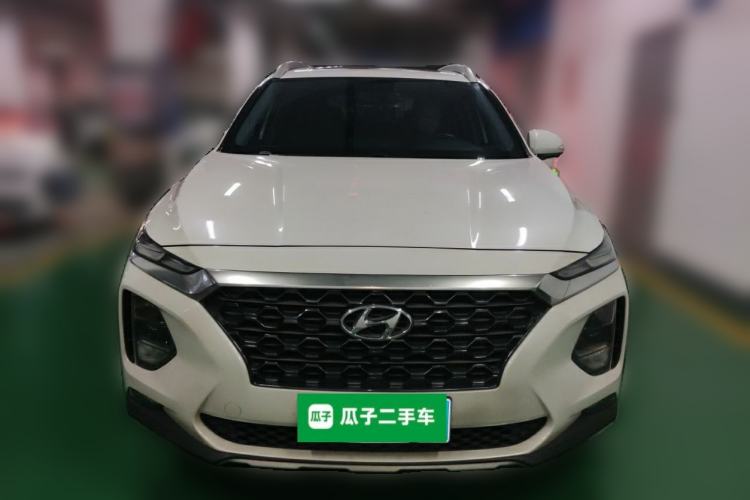 Used Hyundai Santa Fe 2019 380 TGDi GLS Automatic 2WD Luxury Version China V Standard Front