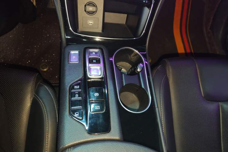Used Hyundai Santa Fe 2019 380 TGDi GLS Automatic 2WD Luxury Version China VI Standard Gear Lever