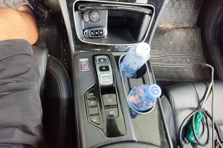 Used Hyundai Santa Fe 2019 380 TGDi GLS Automatic 2WD Luxury Version China VI Standard Gear Lever